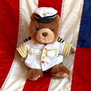 Lieutenant Bear Naval Stuffed Animal